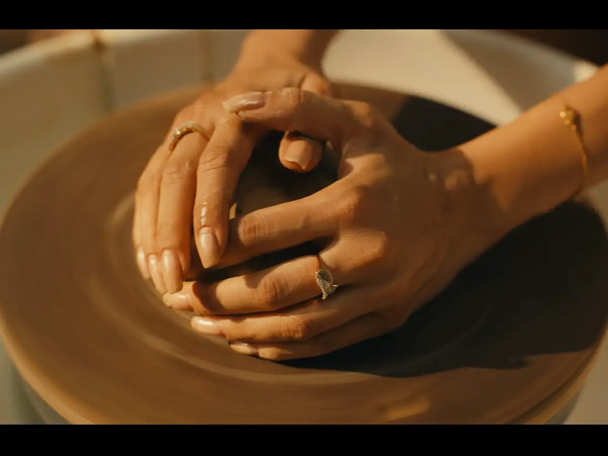 CLAY WHISPERS BY BLUESTONE X POTTERY still 1