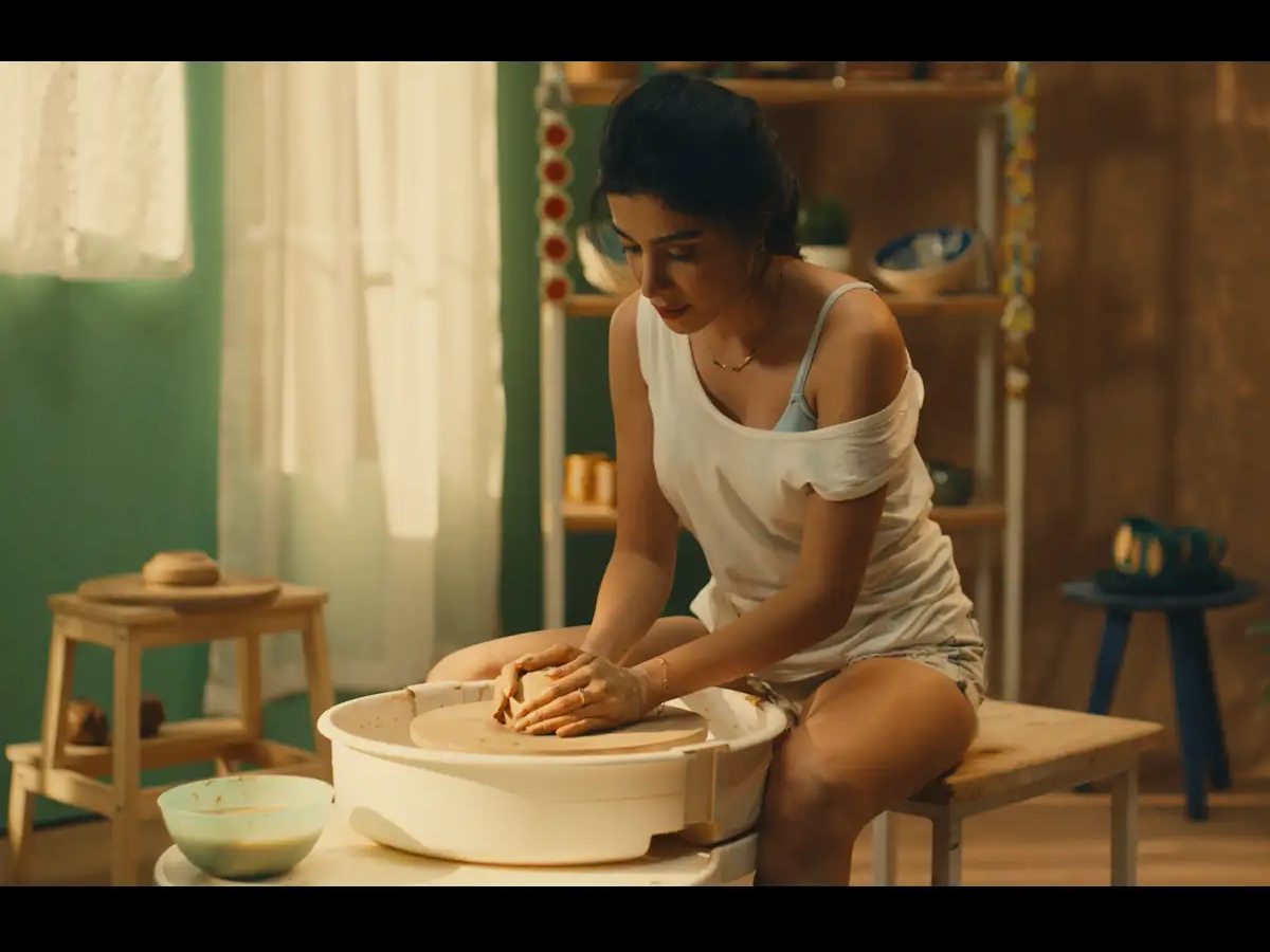 CLAY WHISPERS BY BLUESTONE X POTTERY still 2