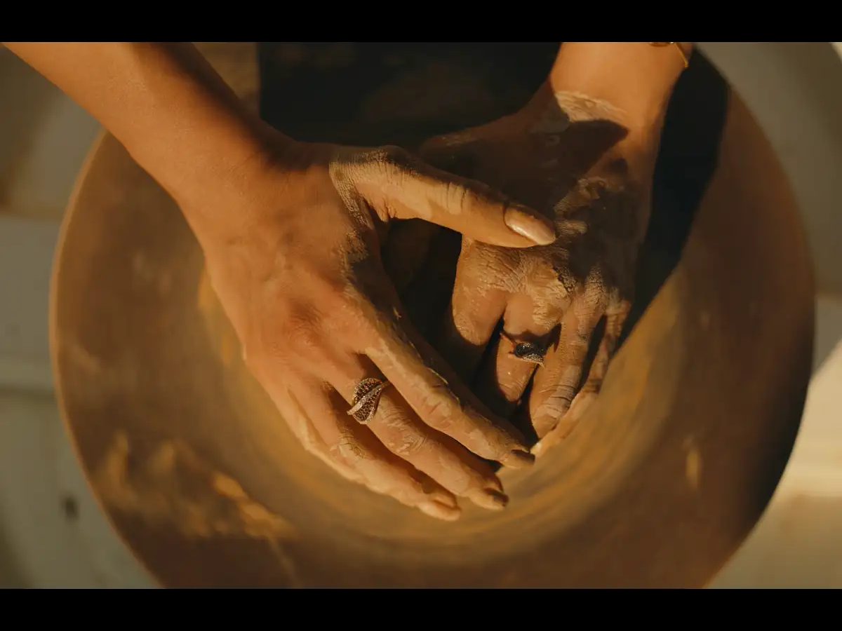 CLAY WHISPERS BY BLUESTONE X POTTERY still 4