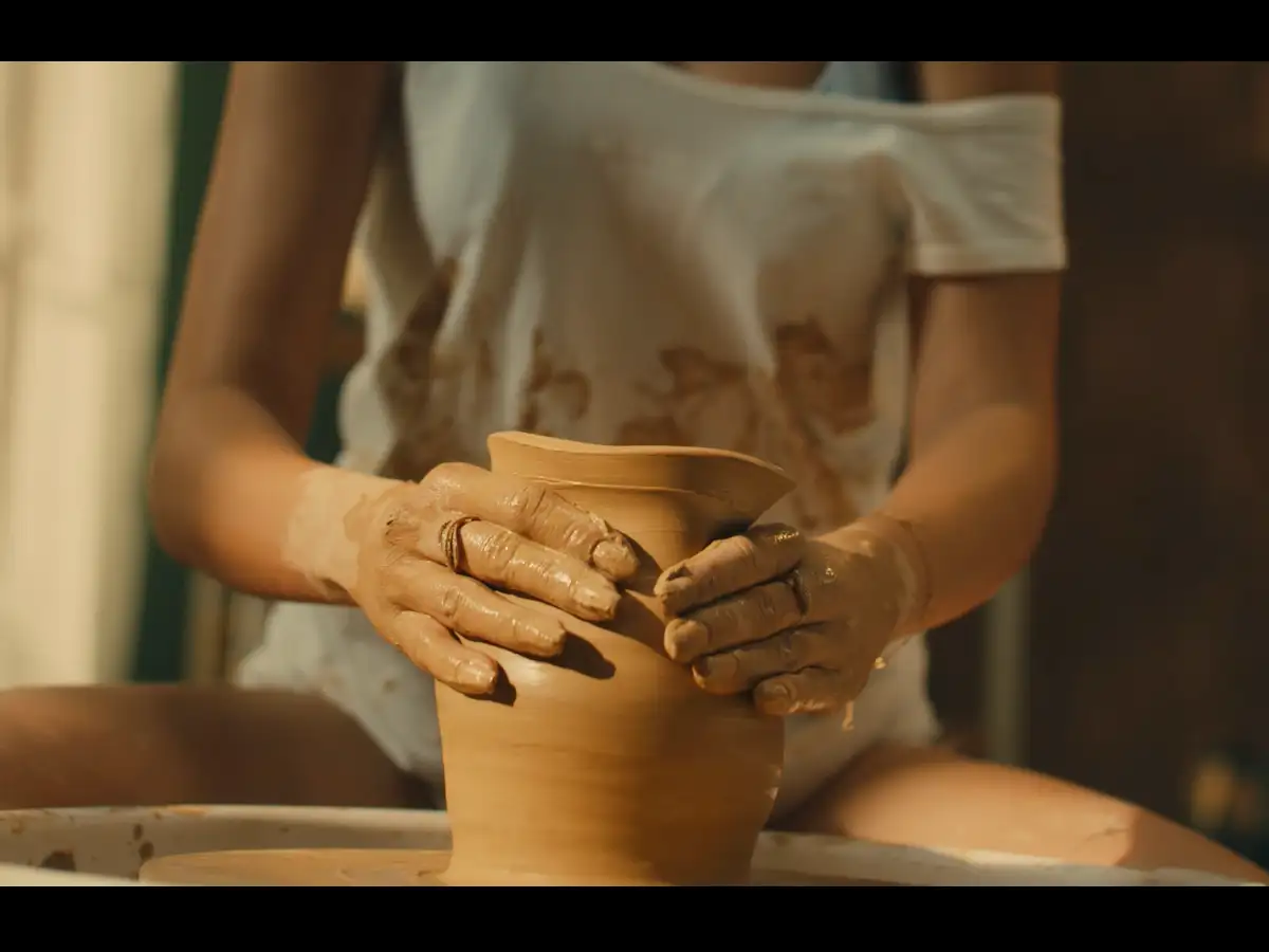 CLAY WHISPERS BY BLUESTONE X POTTERY still 5