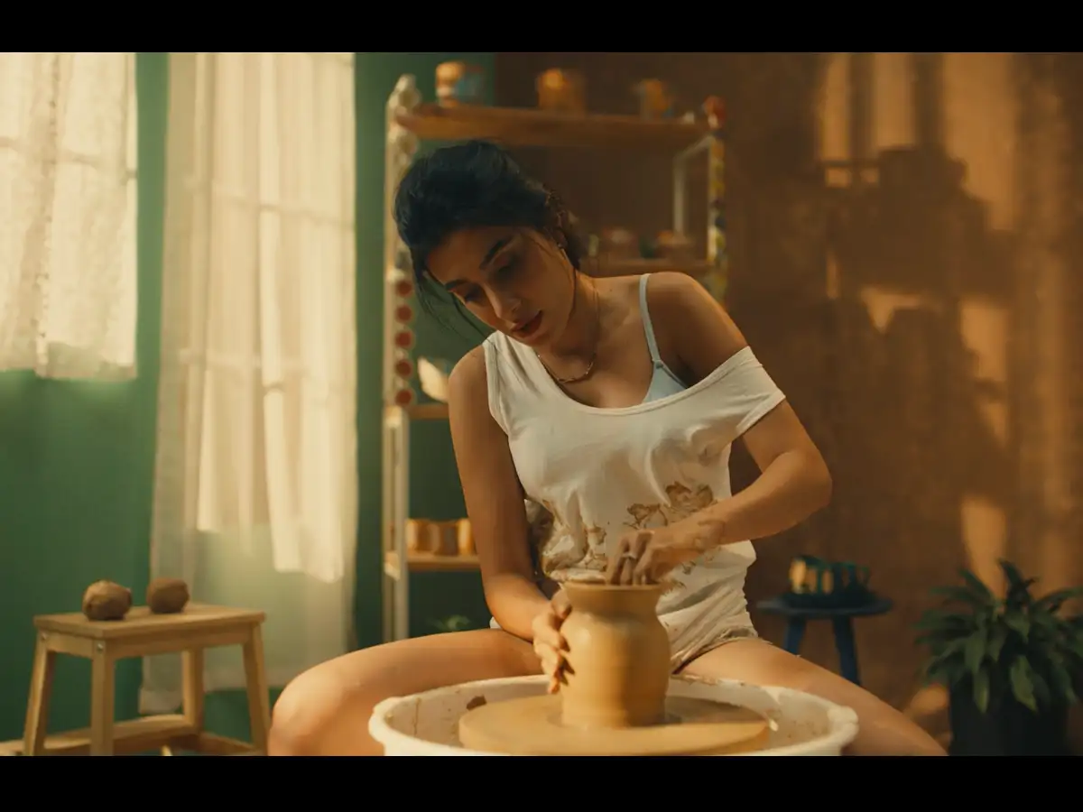 CLAY WHISPERS BY BLUESTONE X POTTERY still 7